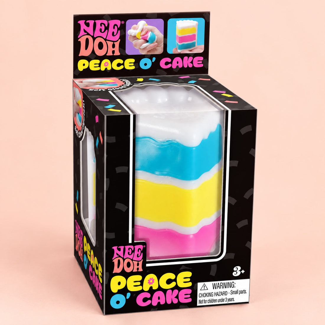 NeeDoh Peace o’ Cake